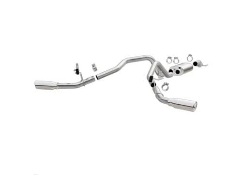 Magnaflow 3" Cat Back Exhaust Kit, Ford (2015-18) F-150 5.0L, Stainless Single Side Exit