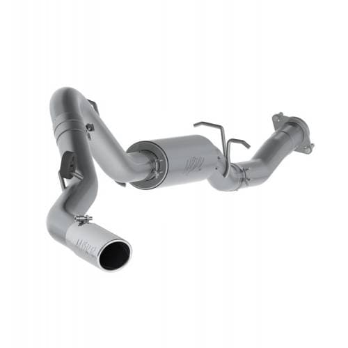 MBRP Cat Back Exhaust, Chevy/GMC (2007-10) 2500HD 6.0L 3 1/2" Cat Back, Single Side, T409