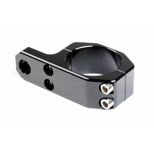 Gorilla Whips, Horizontal Bar Mount Whip Bracket 2" - 2 1/8" -Black