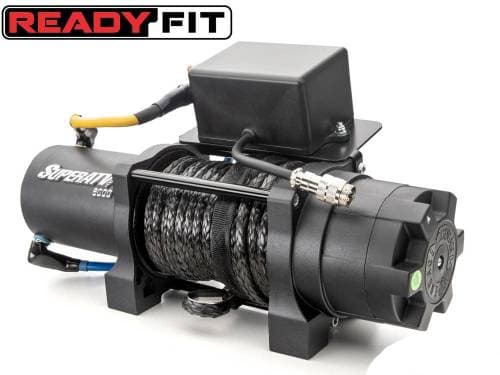 SuperATV Ready-Fit Winch for Yamaha (2021-24) Wolverine RMAX (w/ 6000lbs Winch)