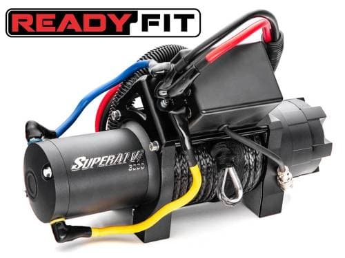 SuperATV Ready Fit Winch for Can-Am (2016-24) Defender (w/ 6000 lb Winch)