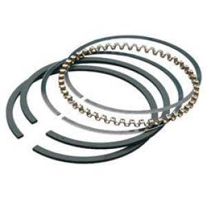 MAHLE Clevite Piston Ring Set, Dodge (1998.5-07) 5.9L Cummins, 0.040 Oversized