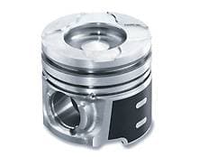 MAHLE Clevite Piston with Rings for Dodge (2004.5-07) 5.9L Cummins, .040 Oversized set of 6
