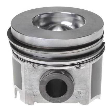 MAHLE Clevite Pistons w/ Rings for Ford (2004.5-10) 6.0L Power Stroke Standard Size (set of 8)