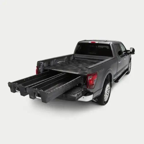 DECKED Truck Bed Storage Drawers & Accessories for Chevy/GMC (2007-18) 1500 Silverado/Sierra (8 FT Bed)