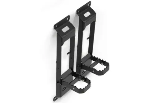 DV8 Offroad Hinge Mounted Steps for Jeep (2007-25) Wrangler JK/JL & Gladiator JT