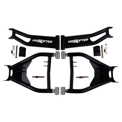 High Lifter APEXX Upper and Lower Rear Raked Control Arms for Polaris (2024-26) Xpedition