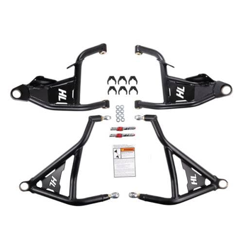 High Lifter APEXX Front Forward Upper & Lower Control Arms for Can-Am (2025-26) Outlander (No Ball Joints)