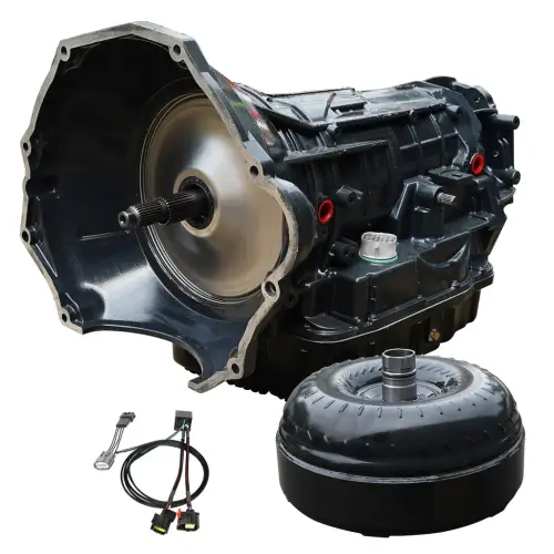 BD Diesel TorqueMaster Transmission & Converter Package 68RFE for Dodge/Ram (2007.5-18) 2500/3500 6.7L, c/w Billet Input Shaft